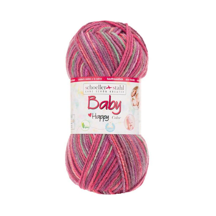 Schoeller + Stahl 120 - Anemone Schoeller+Stahl Baby Happy Color 50g Lieblingsgarn