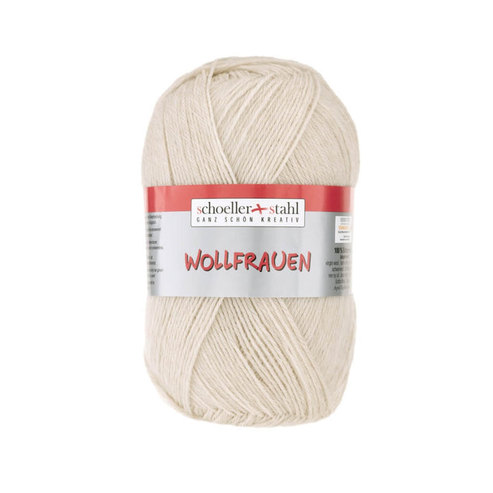Schoeller + Stahl 3 - Naturmeliert Schoeller + Stahl Wollfrauen-Rheuma 50g Lieblingsgarn