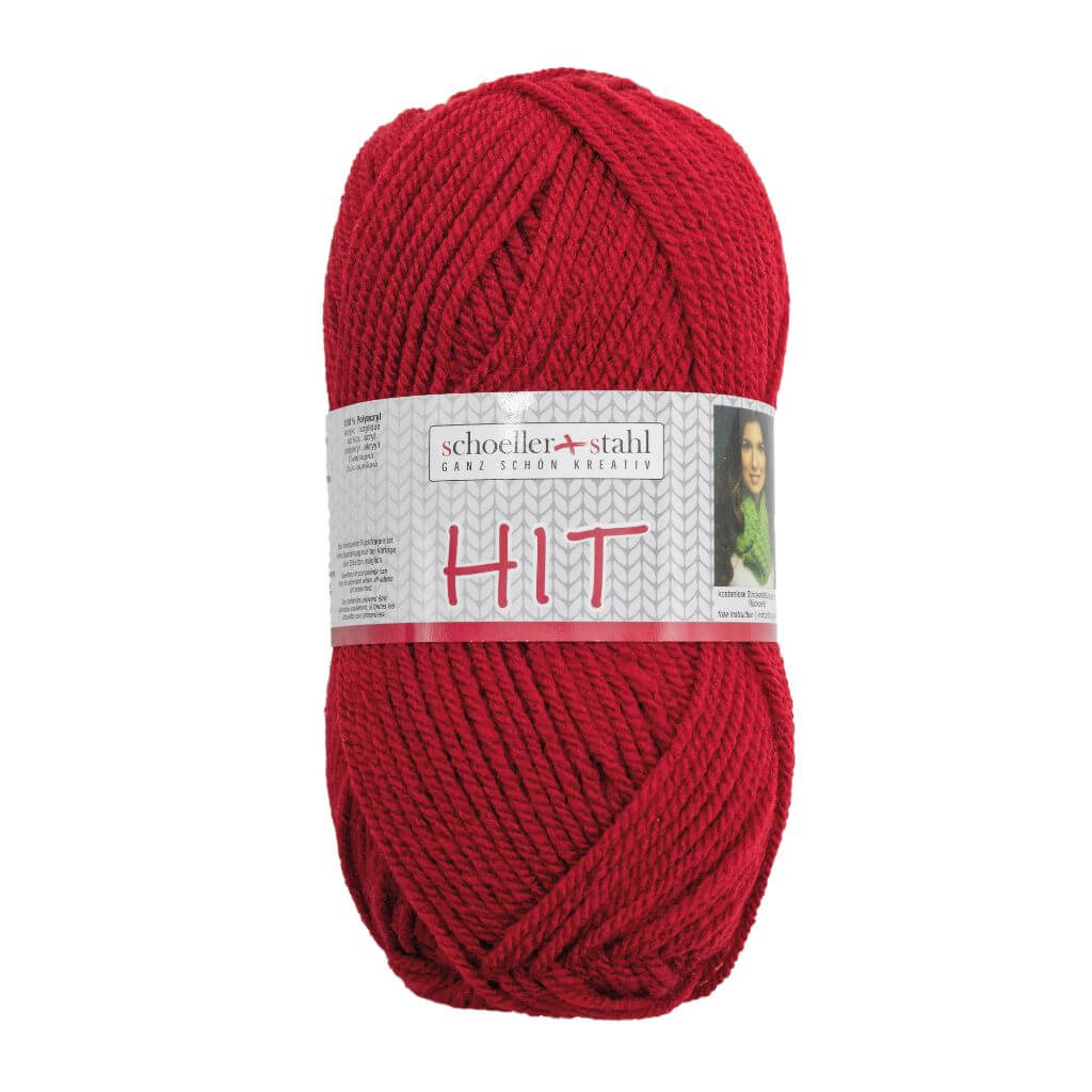 Schoeller + Stahl 253 - Rubin Schoeller+Stahl Hit 50g Lieblingsgarn