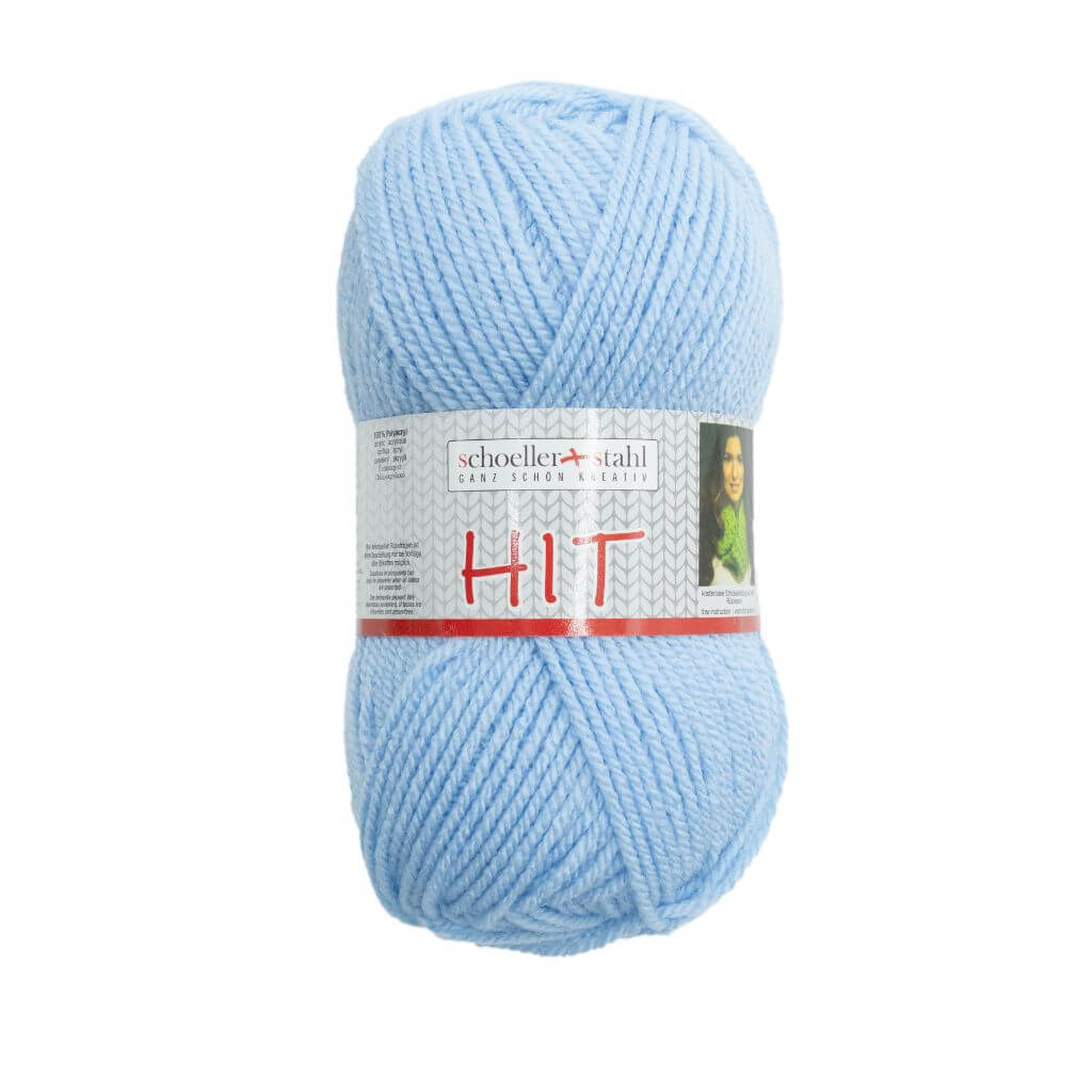 Schoeller + Stahl 261 - Eisblau Schoeller+Stahl Hit 50g Lieblingsgarn