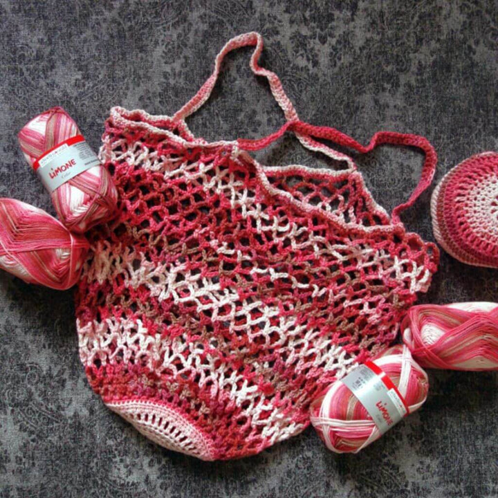 Schoeller + Stahl Pattern Häkeltasche Häkeanleitung - Schoeller + Stahl (PDF) Lieblingsgarn