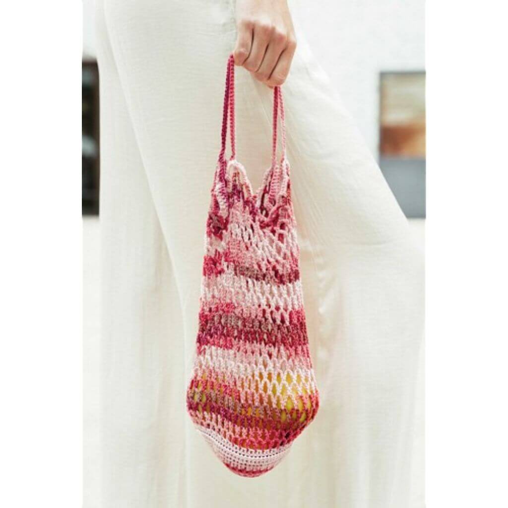 Schoeller + Stahl Pattern Häkeltasche Häkeanleitung - Schoeller + Stahl (PDF) Lieblingsgarn