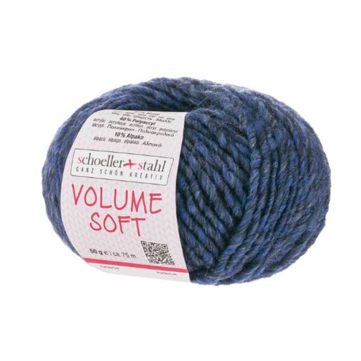Schoeller + Stahl 8 - nachtblau Schoeller + Stahl Volume Soft Lieblingsgarn