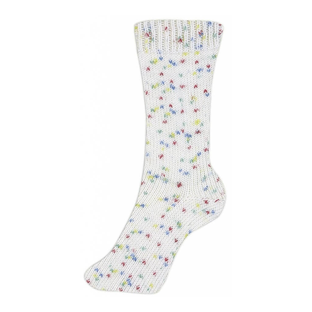 Schoeller + Stahl 2401 - Daisy Schoeller + Stahl Fortissima Socka 4F Color Lieblingsgarn