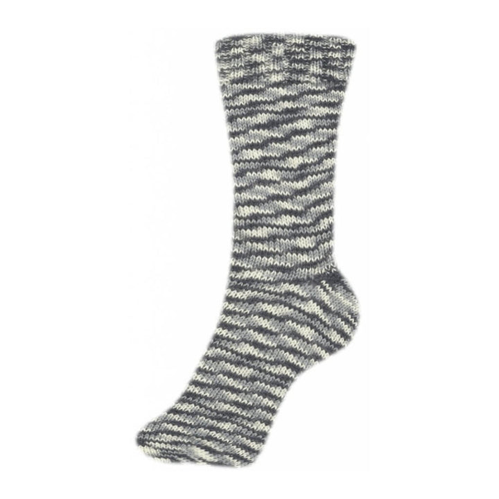 Schoeller + Stahl 2407 - Grey Schoeller + Stahl Fortissima Socka 4F Color Lieblingsgarn