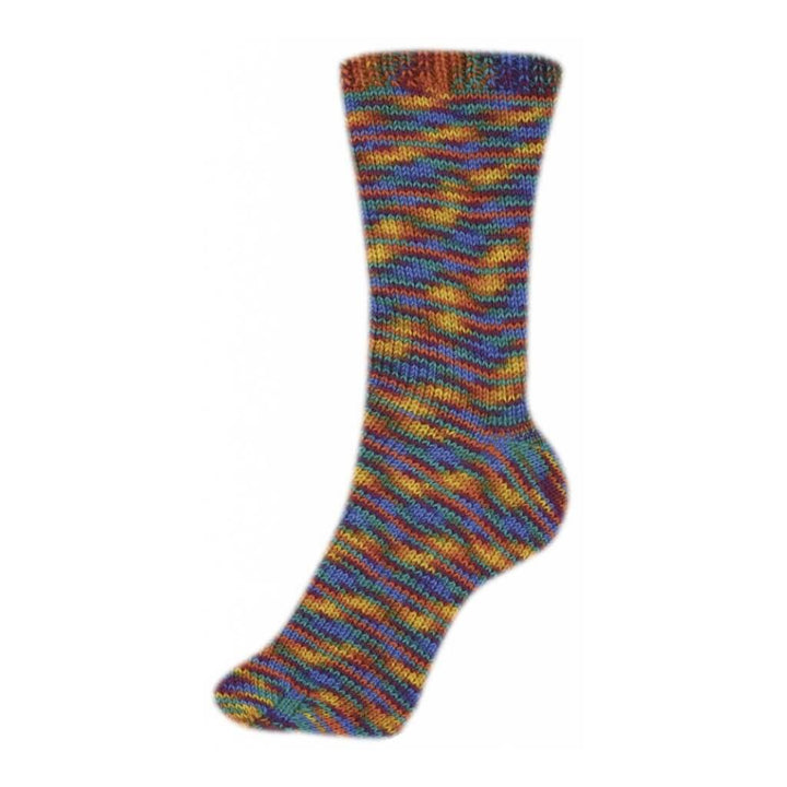 Schoeller + Stahl 2402 - Lampion Schoeller + Stahl Fortissima Socka 4F Color Lieblingsgarn