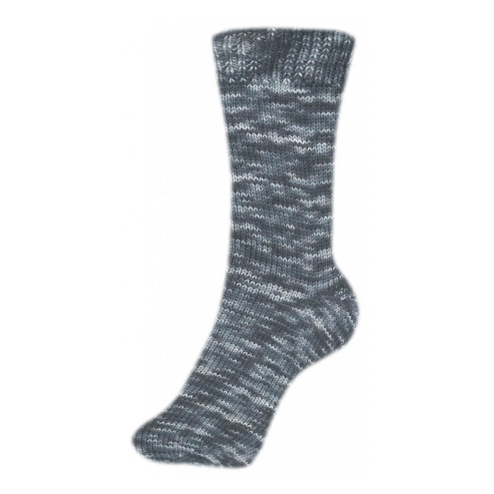 Schoeller + Stahl 2445 - Stein Schoeller + Stahl Fortissima Socka 4F Color Lieblingsgarn