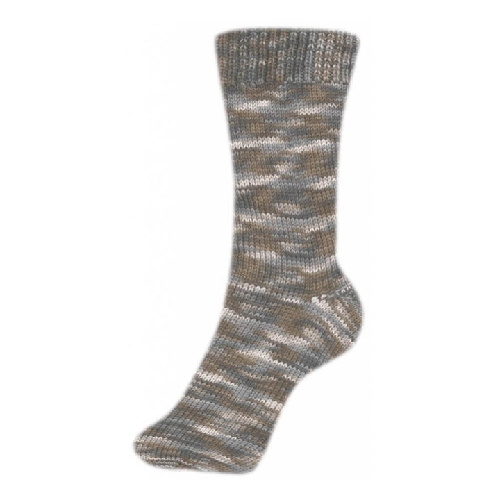 Schoeller + Stahl 2446 - Taupe Schoeller + Stahl Fortissima Socka 4F Color Lieblingsgarn