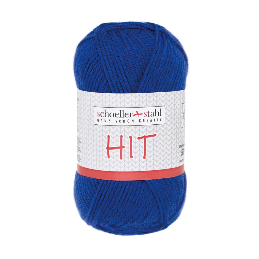 Schoeller + Stahl 10 - Blau Schoeller+Stahl Hit Lieblingsgarn
