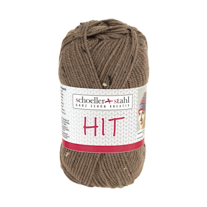 Schoeller + Stahl 247 - Braun Tweed Schoeller+Stahl Hit 50g Lieblingsgarn