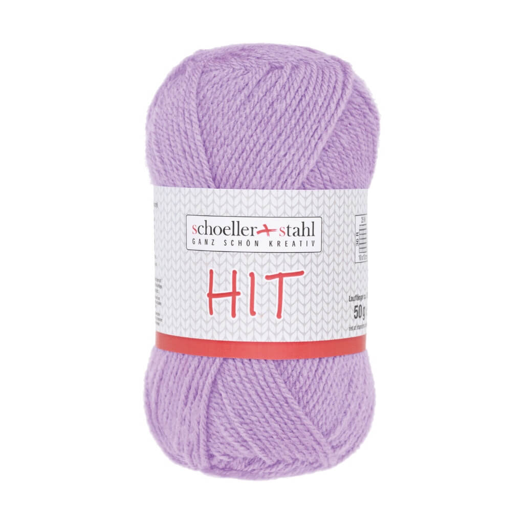 Schoeller + Stahl 224 - Flieder Schoeller+Stahl Hit 50g Lieblingsgarn