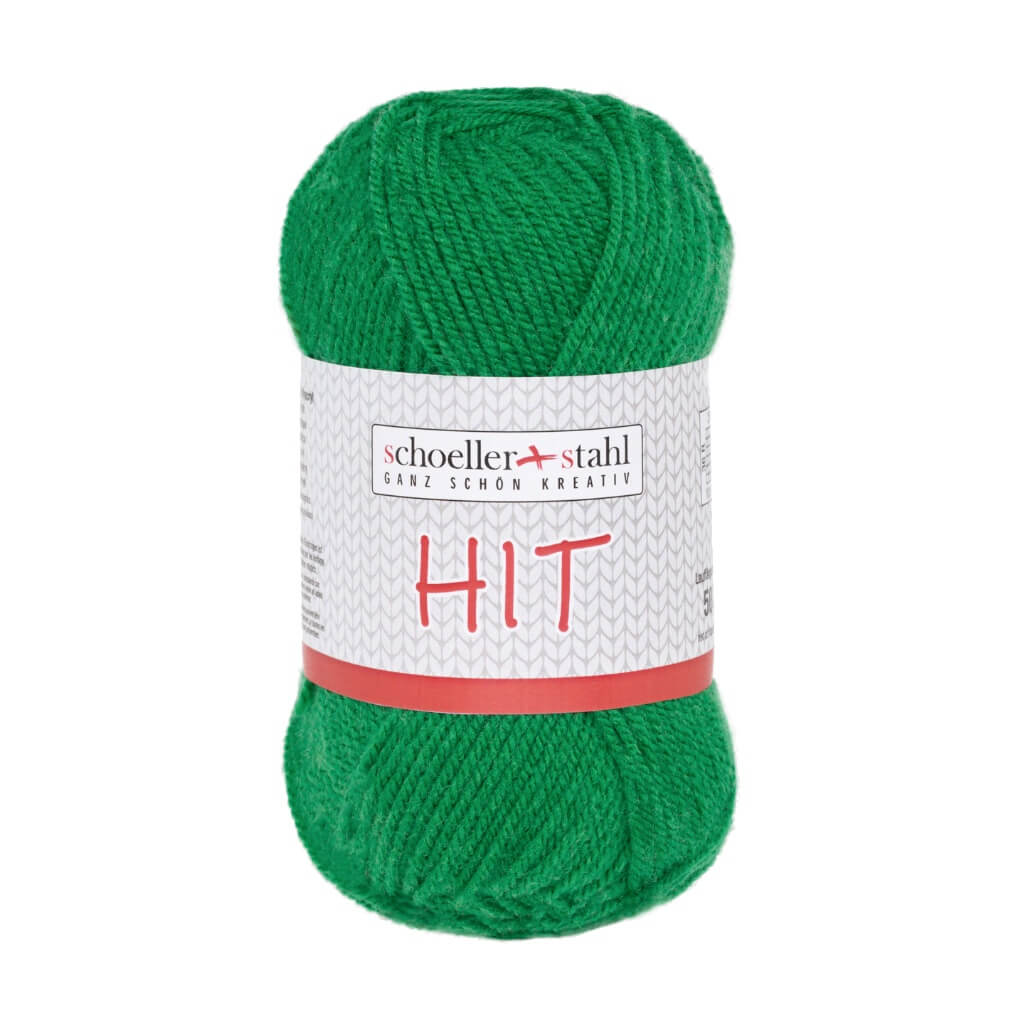 Schoeller + Stahl 5 - Gras Schoeller+Stahl Hit 50g Lieblingsgarn