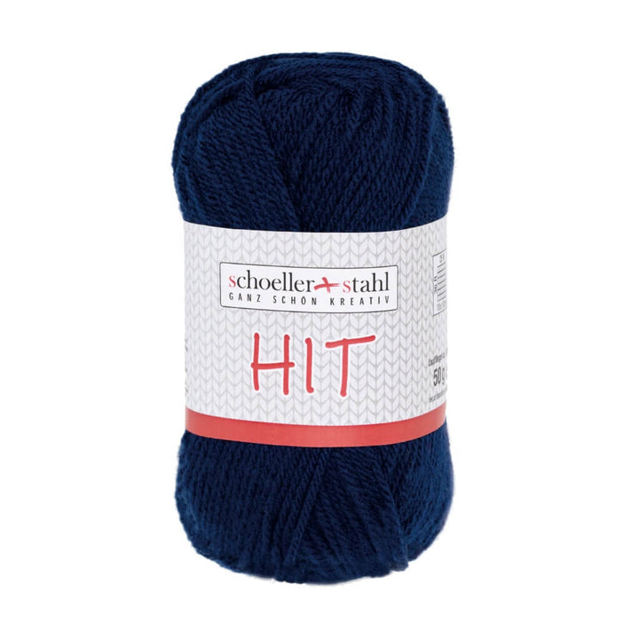 Schoeller + Stahl 4 - Marine Schoeller+Stahl Hit 50g Lieblingsgarn