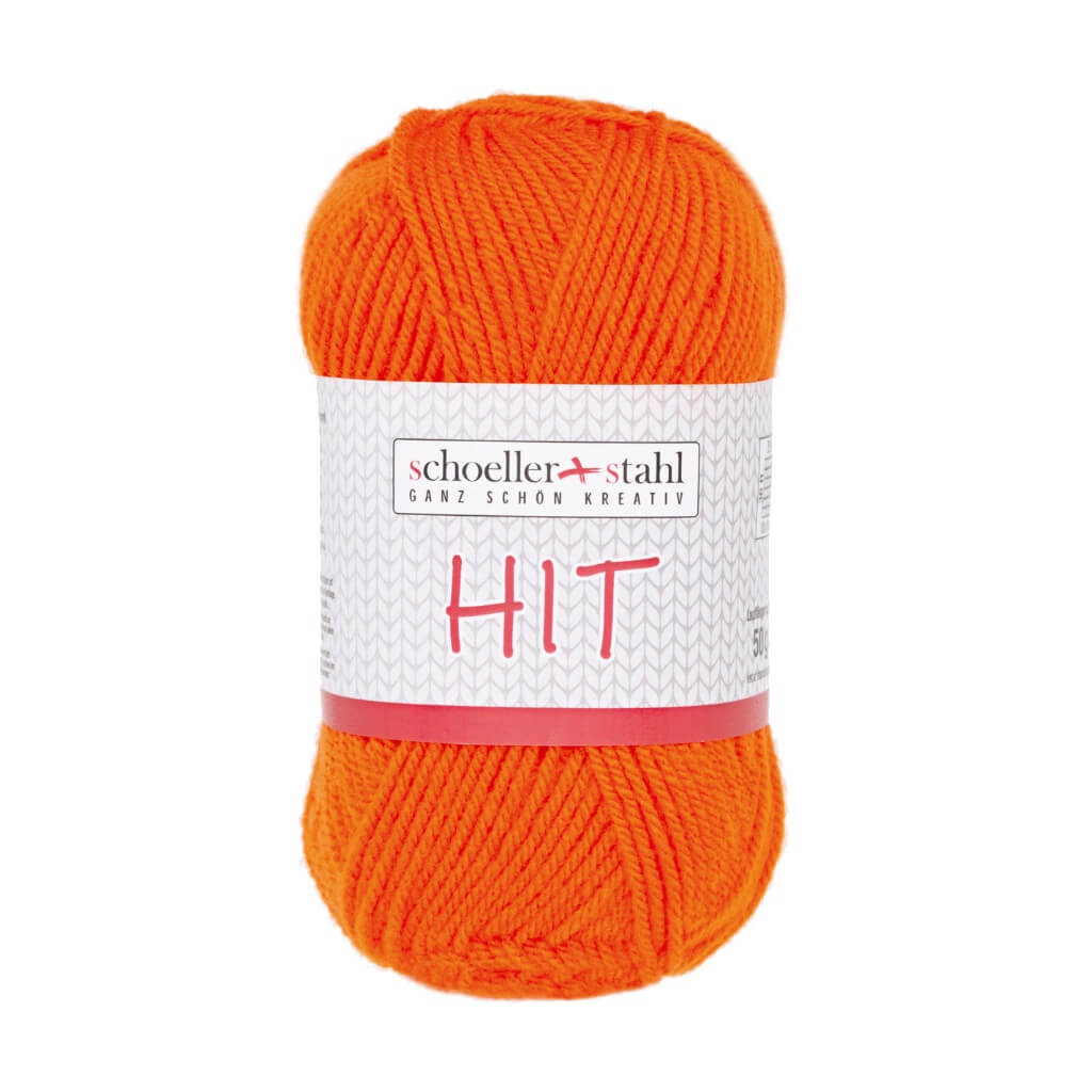 Schoeller + Stahl 218 - Orange Schoeller+Stahl Hit 50g Lieblingsgarn
