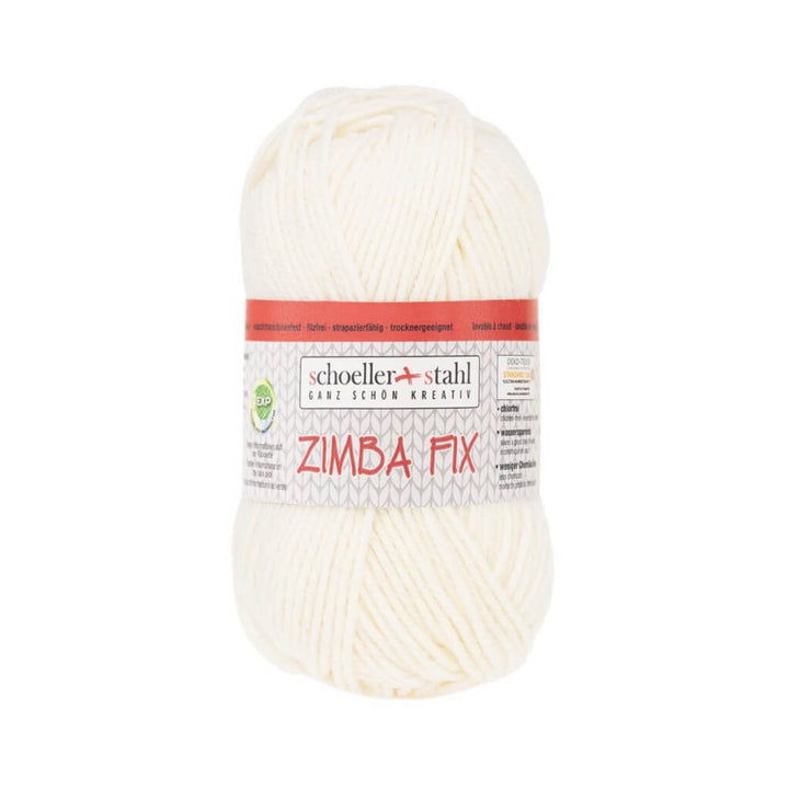 Schoeller + Stahl 81 - Ecru Schoeller + Stahl Zimba Fix Exp 50G Lieblingsgarn