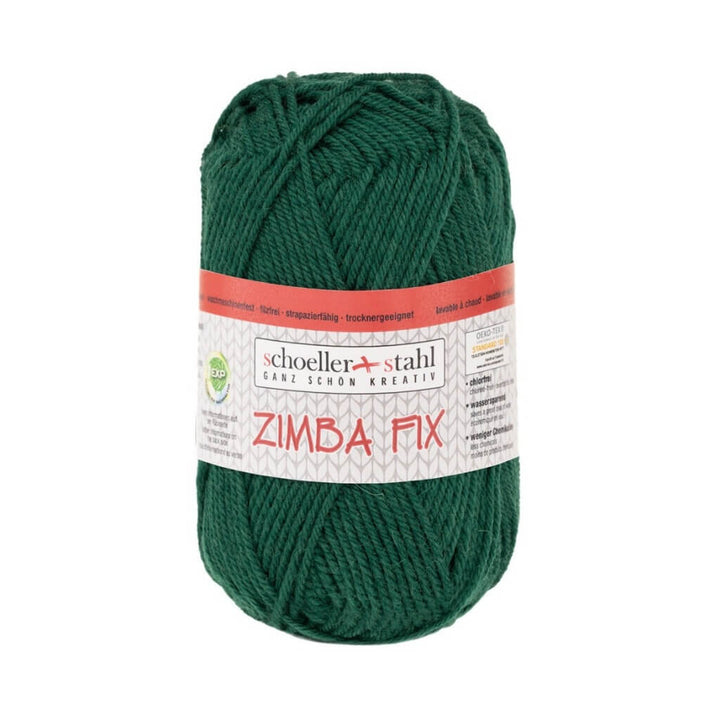 Schoeller + Stahl 878 - Grün Schoeller + Stahl Zimba Fix Exp 50G Lieblingsgarn