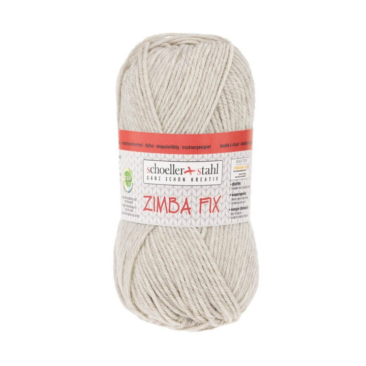 Schoeller + Stahl 19 - Hellbeige Meliert Schoeller + Stahl Zimba Fix Exp 50G Lieblingsgarn