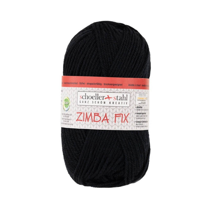 Schoeller + Stahl 121 - Schwarz Schoeller + Stahl Zimba Fix Exp 50G Lieblingsgarn