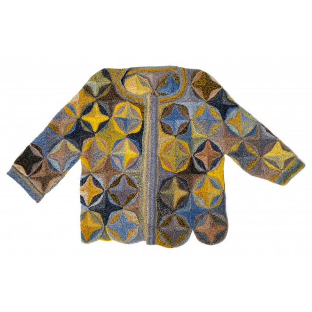 Schoppel Wolle Jacke Miss Blue Strickanleitung - Schoppel Design Lieblingsgarn