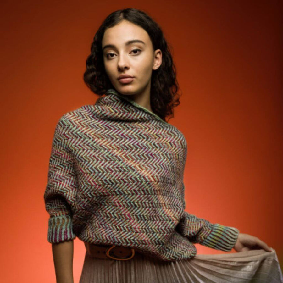 Schoppel Wolle Pullover Maud Strickanleitung - Schoppel Design (Heft) Lieblingsgarn