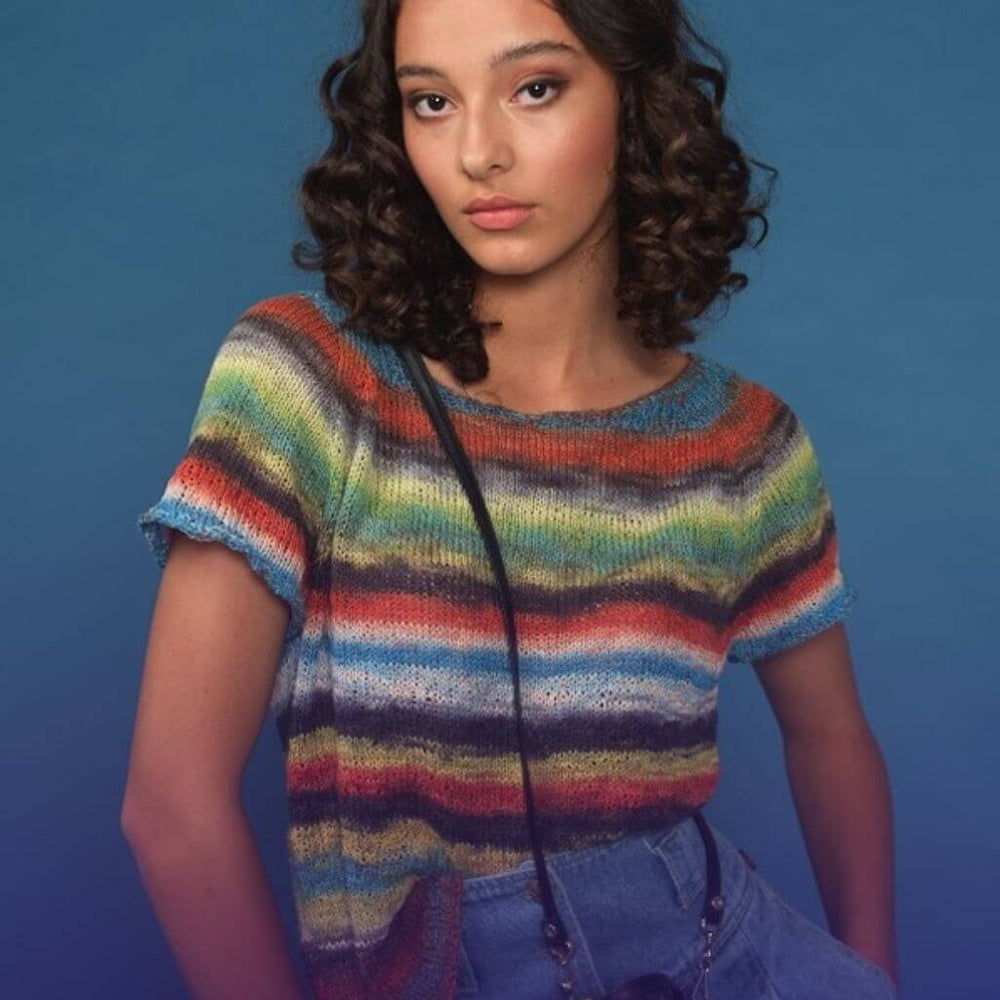 Schoppel Wolle Shirt Pema Strickanleitung - Schoppel Design (Heft) Lieblingsgarn