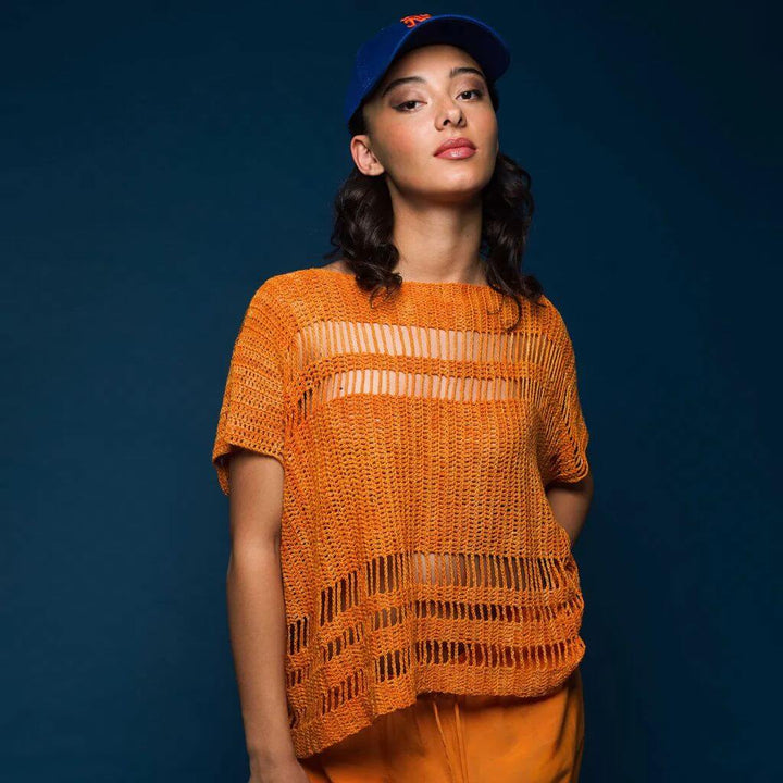 Schoppel Wolle Pattern Shirt Calavella Häkelanleitung - Schoppel (Heft) Lieblingsgarn