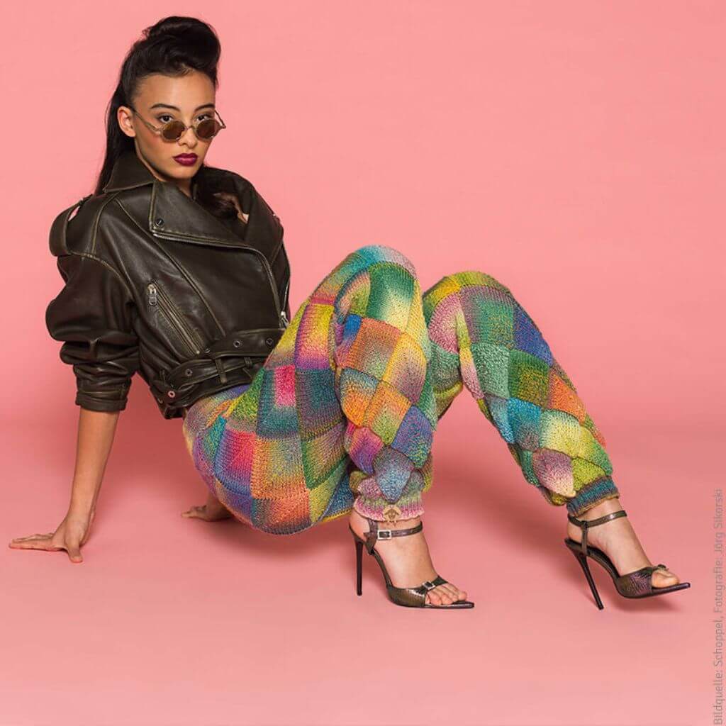 Schoppel Wolle Pattern Hose Astrantia Strickanleitung - Schoppel (Heft) Lieblingsgarn