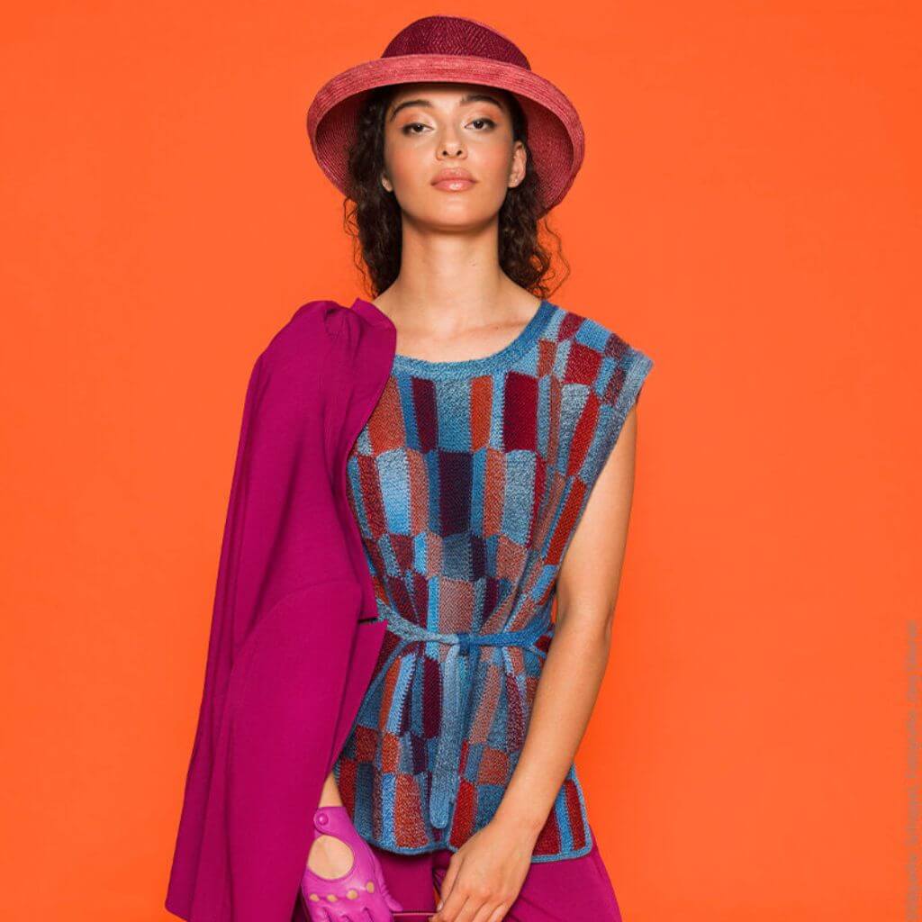 Schoppel Wolle Pattern Pullunder Inszwischen Strickanleitung - Schoppel (Heft) Lieblingsgarn