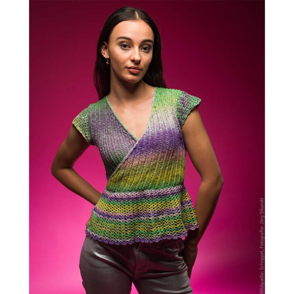 Schoppel Wolle Pattern Shirt Lille Häkelanleitung - Schoppel (Heft) Lieblingsgarn