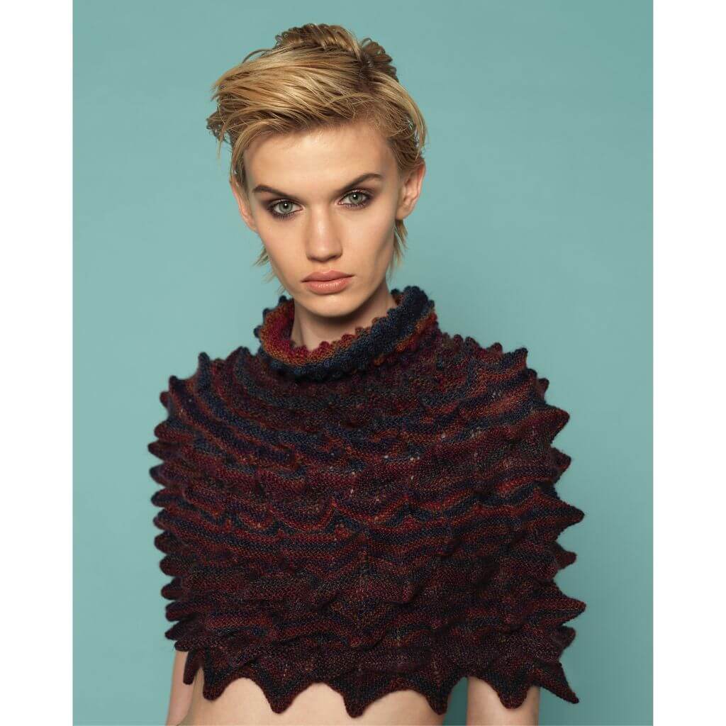 Schoppel Wolle Cape Spike Strickanleitung - Schoppel Wolle (Heft) Lieblingsgarn