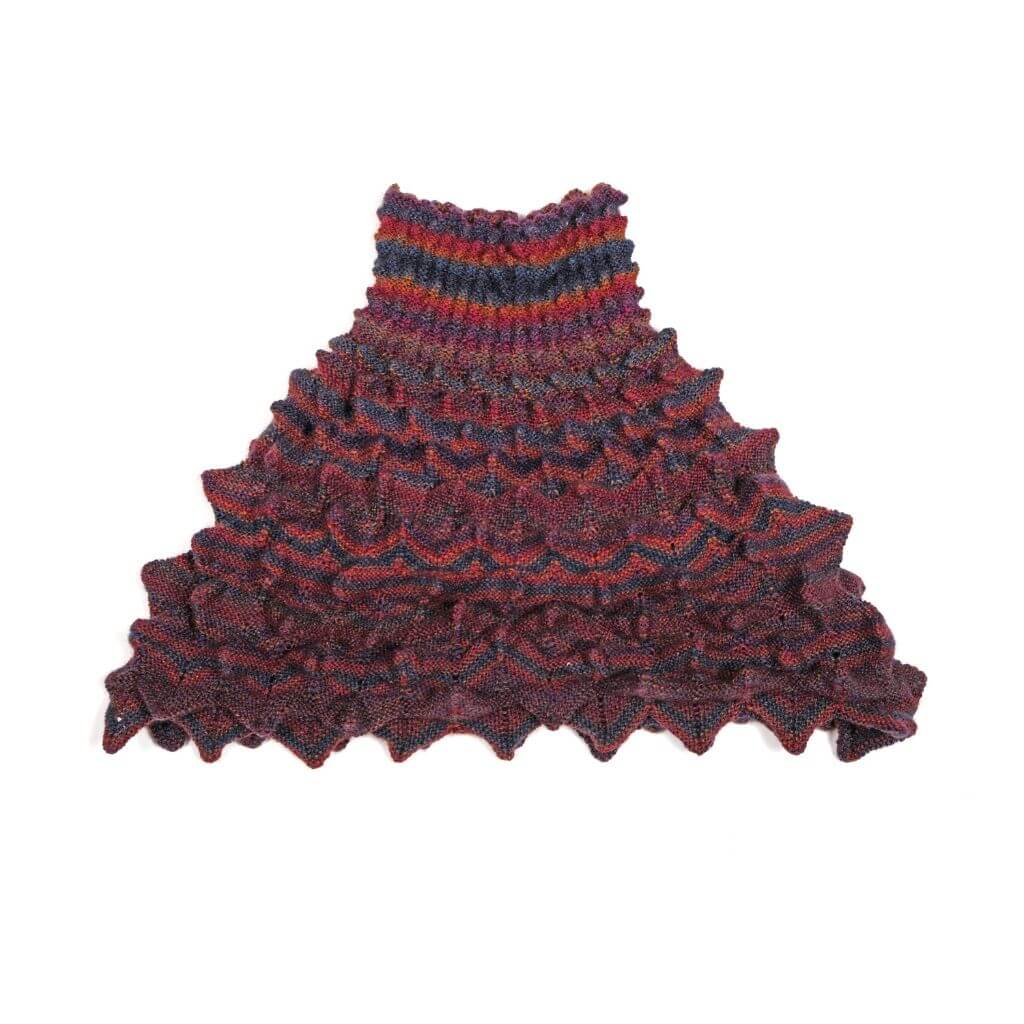 Schoppel Wolle Cape Spike Strickanleitung - Schoppel Wolle (Heft) Lieblingsgarn
