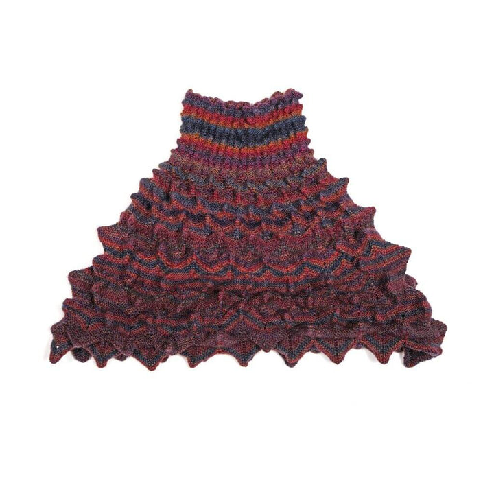 Schoppel Wolle Cape Spike Strickanleitung - Schoppel Wolle (Heft) Lieblingsgarn