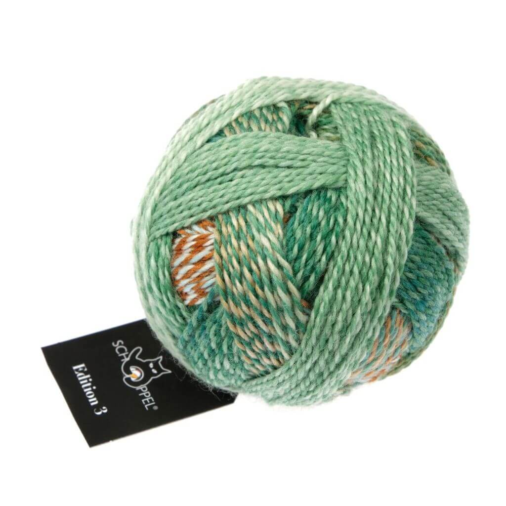Schoppel Wolle 2595 - Grünzeug Schoppel Wolle Edition 3 Lieblingsgarn