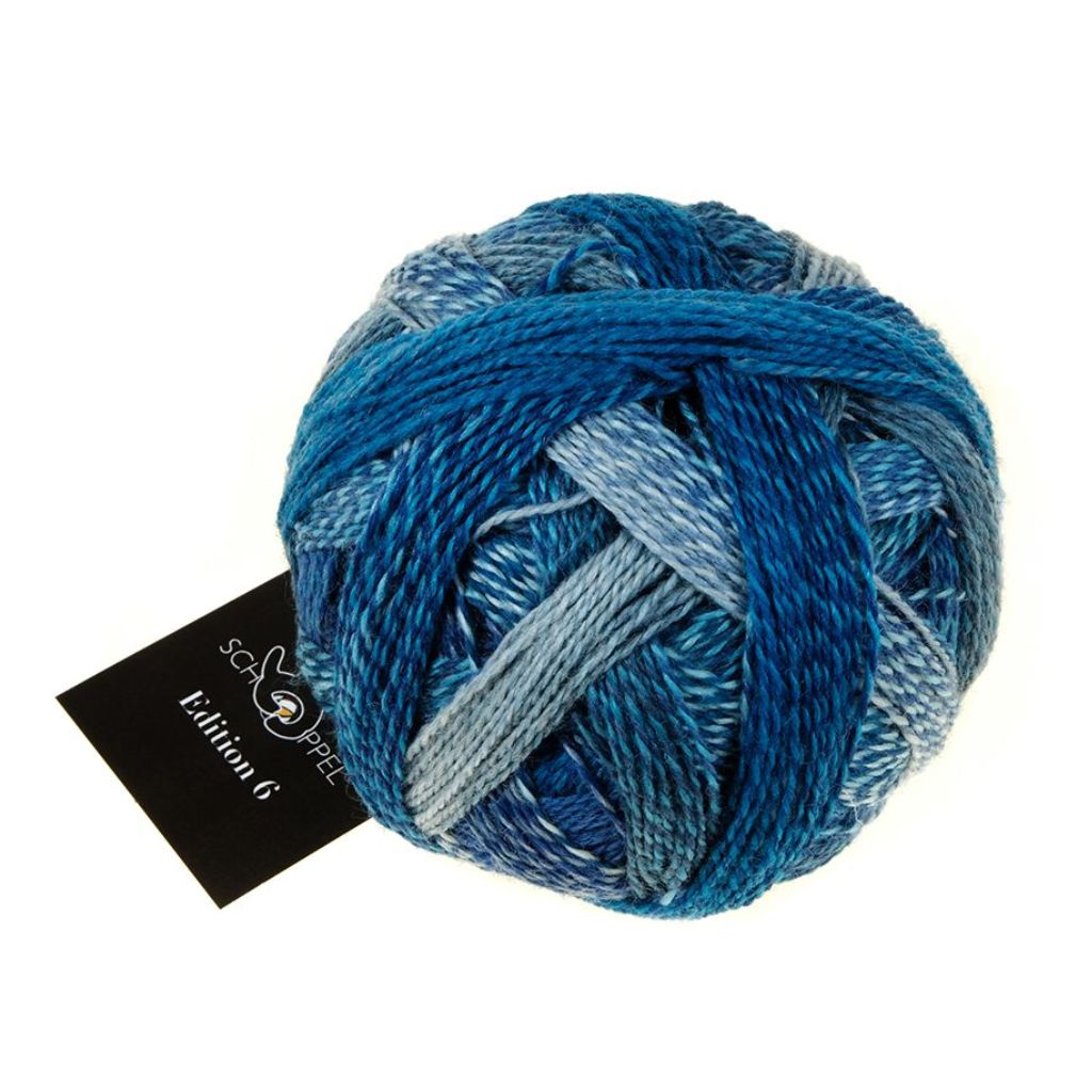 Schoppel Wolle 2362 - Blauschleier Schoppel Wolle Edition 6 Lieblingsgarn