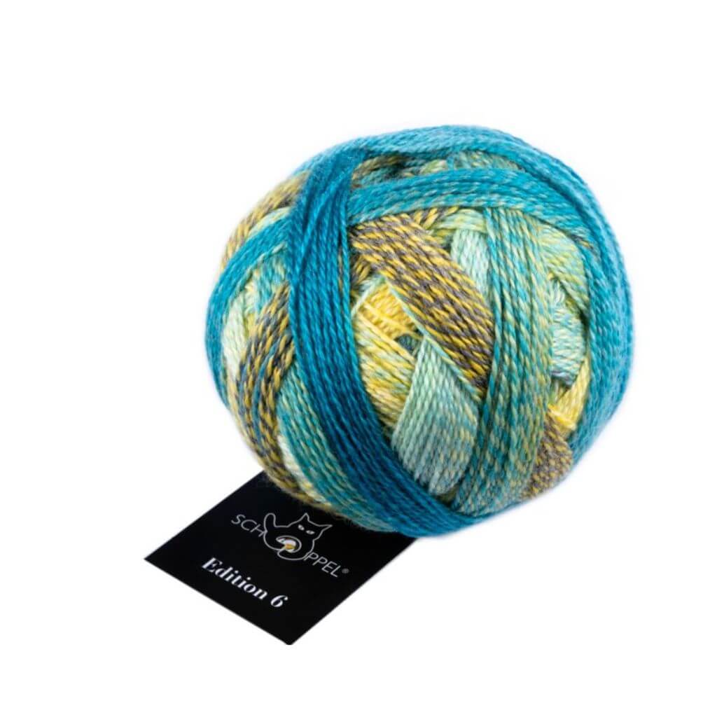 Schoppel Wolle Schoppel Wolle Edition 6 Lieblingsgarn