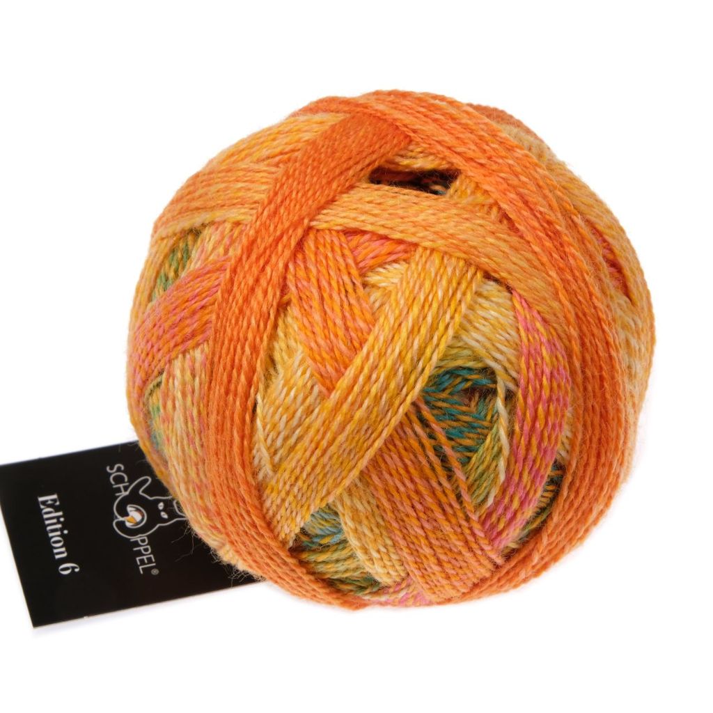 Schoppel Wolle 2594 - Katzengold Schoppel Wolle Edition 6 Lieblingsgarn