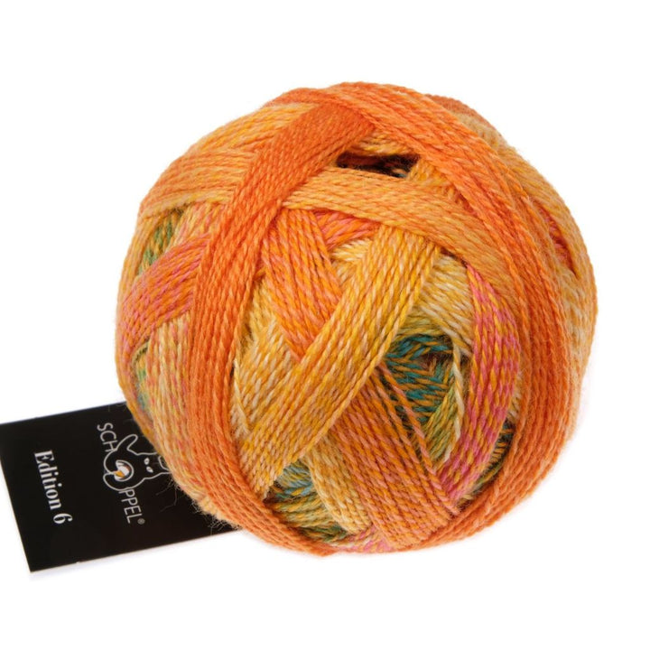 Schoppel Wolle 2594 - Katzengold Schoppel Wolle Edition 6 Lieblingsgarn