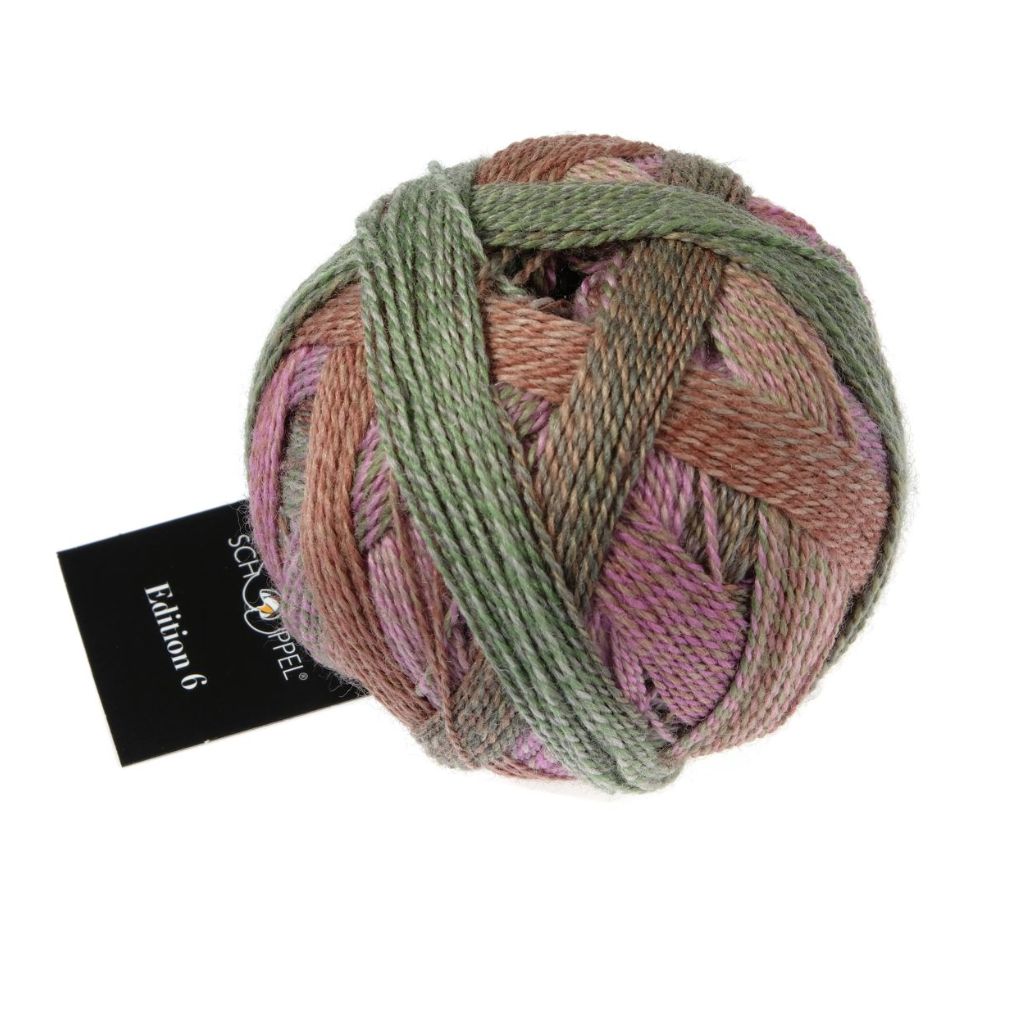 Schoppel Wolle 2629 - Aurora Schoppel Wolle Edition 6 Lieblingsgarn