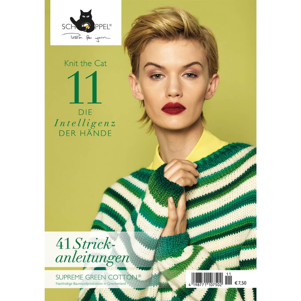 SCHOPPEL Knit the Cat(ニットザキャット) 第11号 Knit the Cat 11 von Schoppel Wolle ▷ lieblingsgarn.de