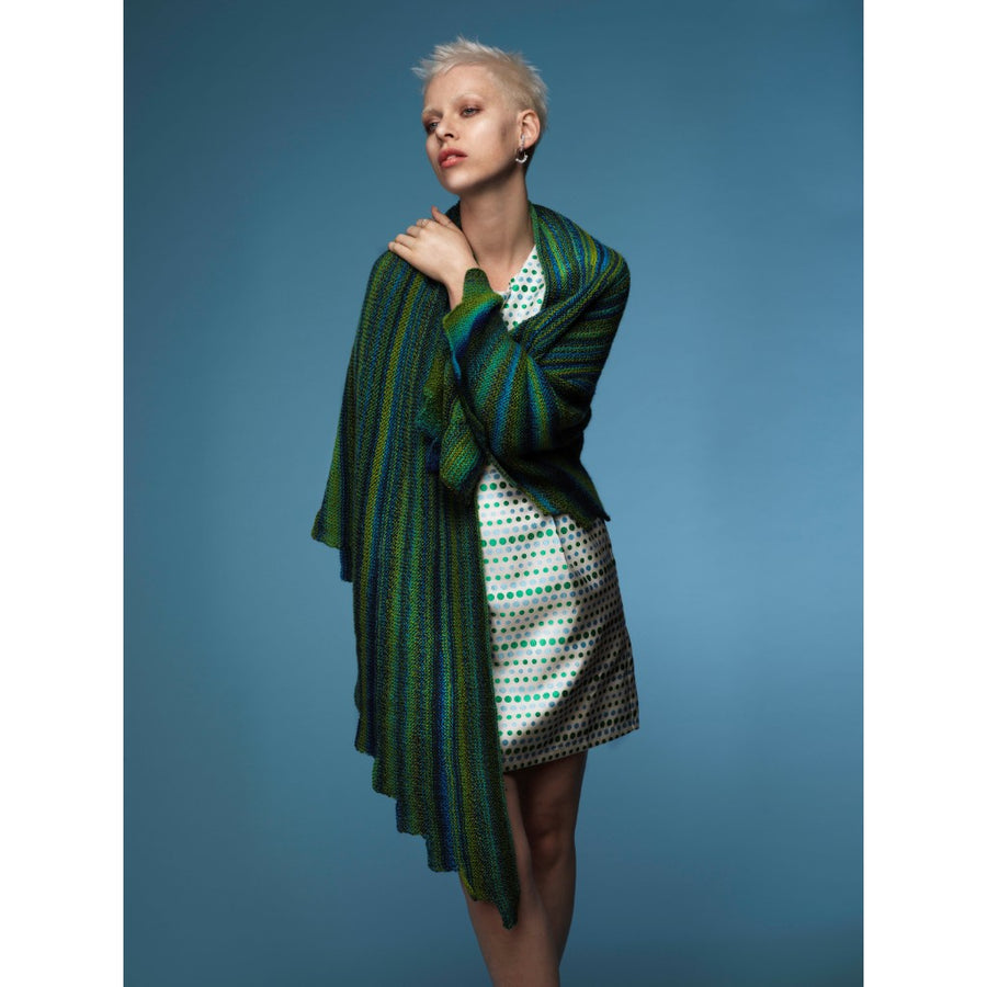 Schoppel Wolle Tuch Power of Ten Strickanleitung - Schoppel Design (Heft) Lieblingsgarn