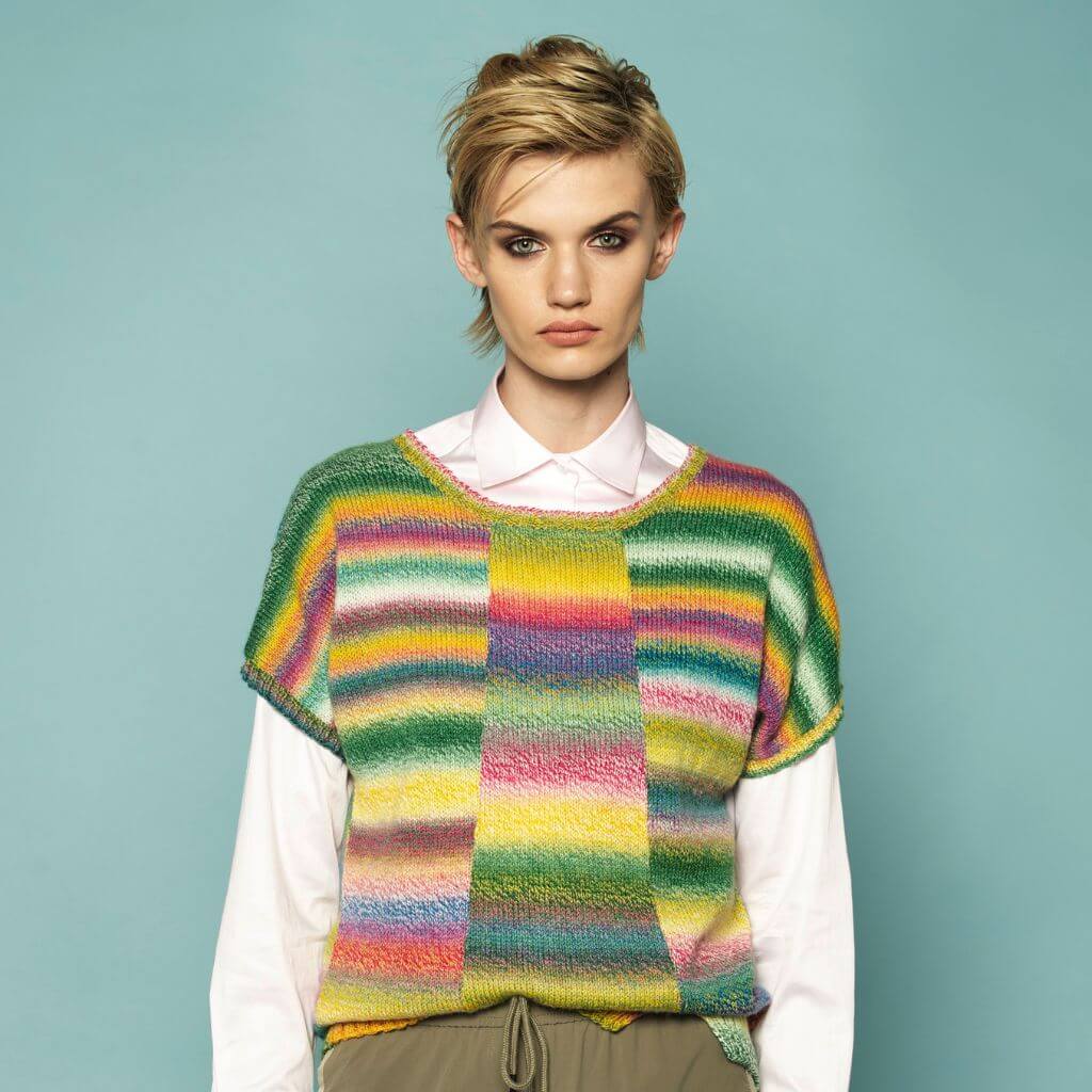 Schoppel Wolle Pullunder Rahara Strickanleitung - Schoppel Wolle (Heft) Lieblingsgarn