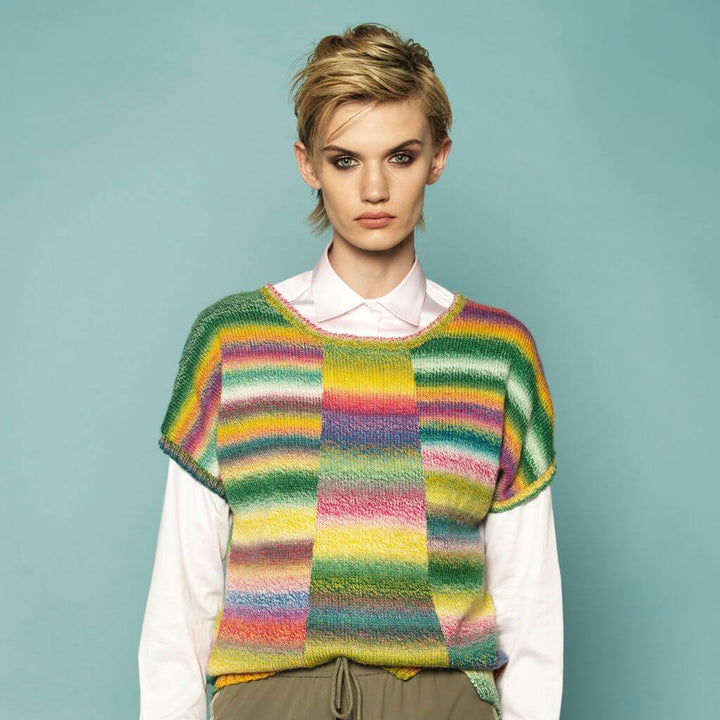 Schoppel Wolle Pullunder Rahara Strickanleitung - Schoppel Wolle (Heft) Lieblingsgarn