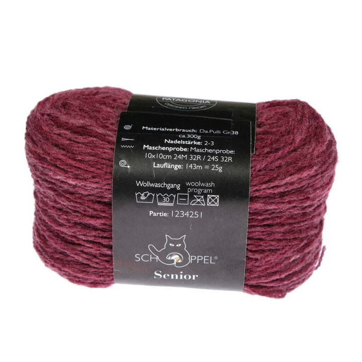 Schoppel Wolle 2603 - Merlot Inspiration Dibadu Schoppel Wolle Senior Lieblingsgarn
