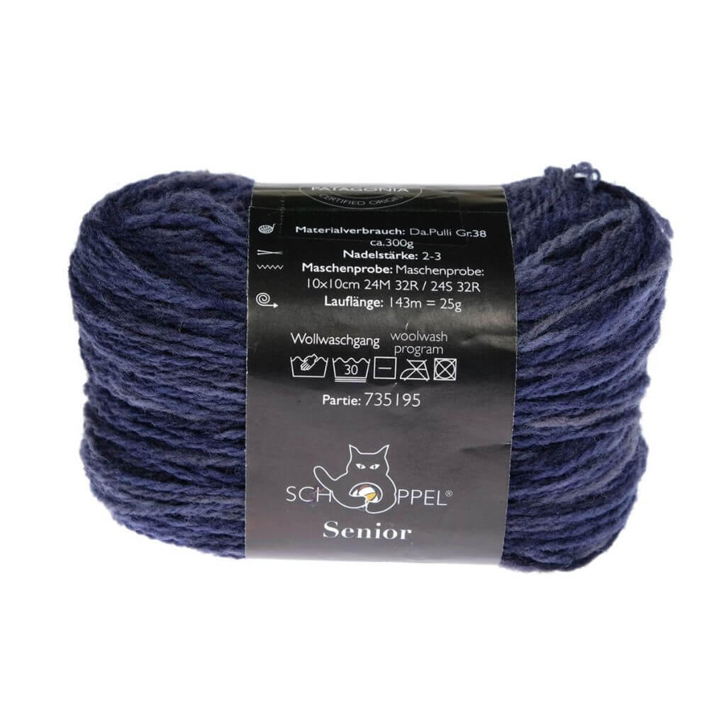 Schoppel Wolle 2609 - Tintensee Inspiration Dibadu Schoppel Wolle Senior Lieblingsgarn