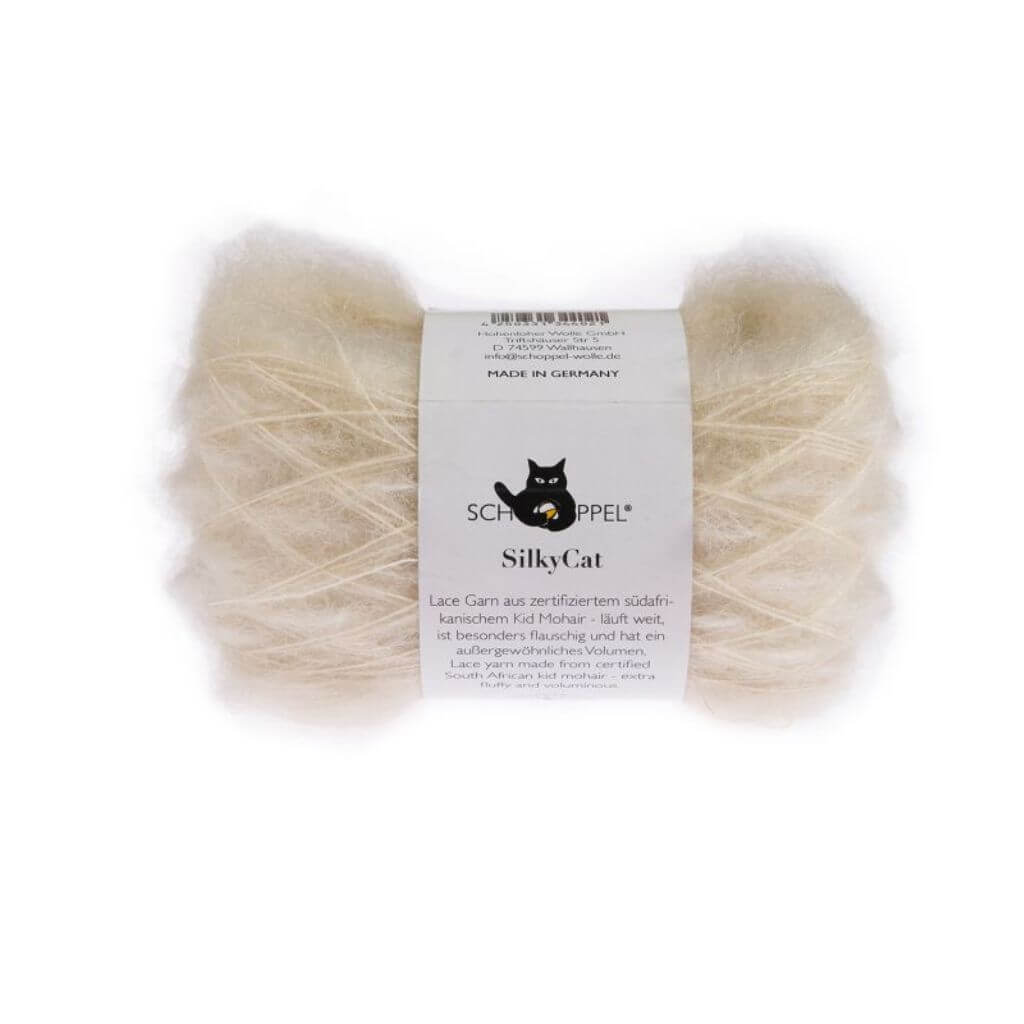 Schoppel Wolle 980 - Natur Schoppel Wolle SilkyCat Lieblingsgarn