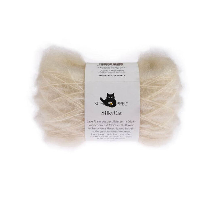 Schoppel Wolle 980 - Natur Schoppel Wolle SilkyCat Lieblingsgarn