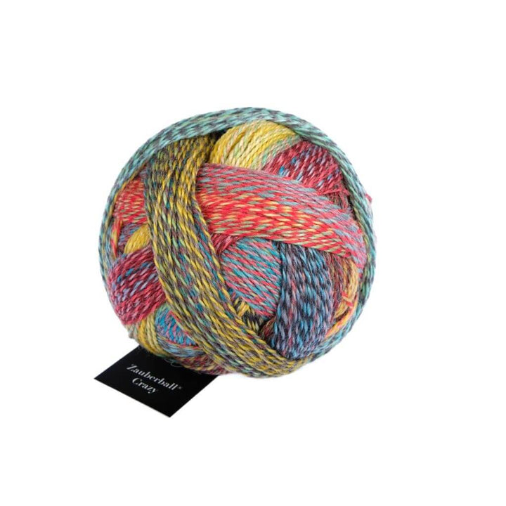 Schoppel Wolle 2429 - Tapetenwechsel Schoppel Wolle Zauberball Crazy Lieblingsgarn