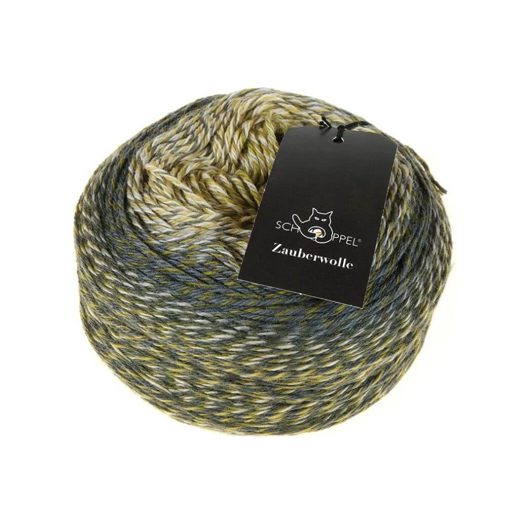 Schoppel Wolle 2306 - Gelbfilter Schoppel Wolle Zauberwolle Lieblingsgarn