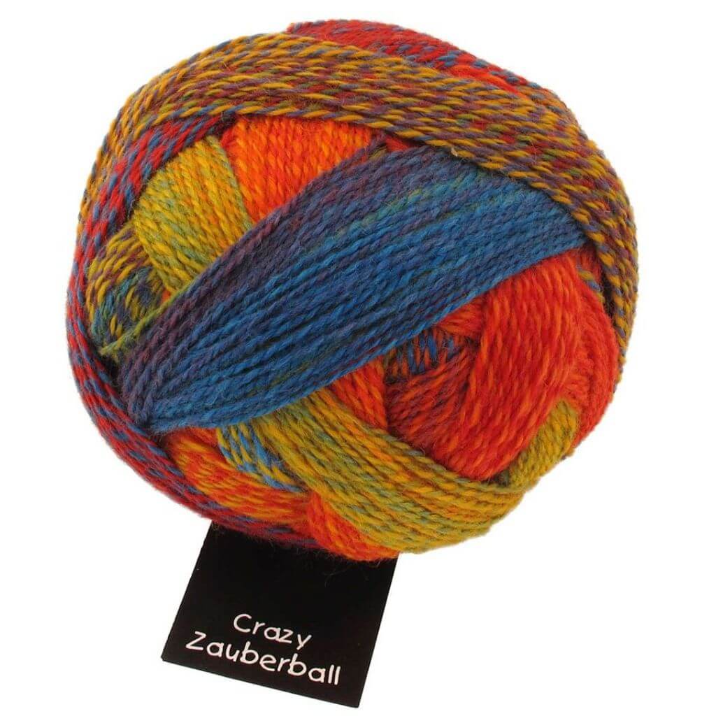Schoppel Wolle 1702 - Kleiner Fuchs Schoppel Wolle Zauberball Crazy Lieblingsgarn