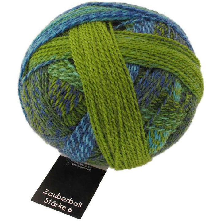 Schoppel Wolle 2136 - Der Lenz ist da! Schoppel Wolle Zauberball Stärke 6 Lieblingsgarn
